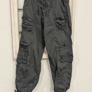 Rue 21 Gray Cargo Pants